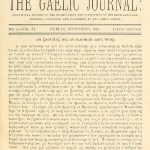 What led to the 19th Century Gaelic Revival? By Erin Kilker