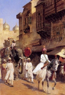 Indian Prince’s parade ceremony