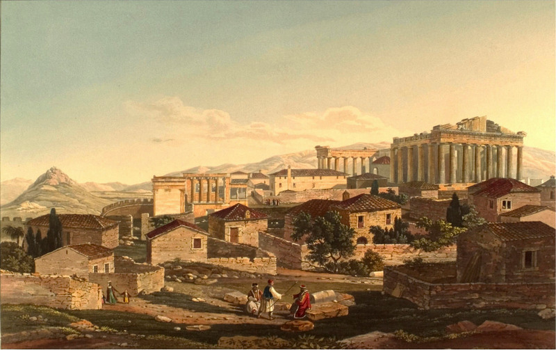 Landscape of Greece